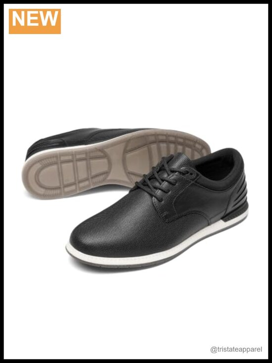Men\'s Casual Dress Oxfords Formal Sneakers Cushioned Non-Slip Durable